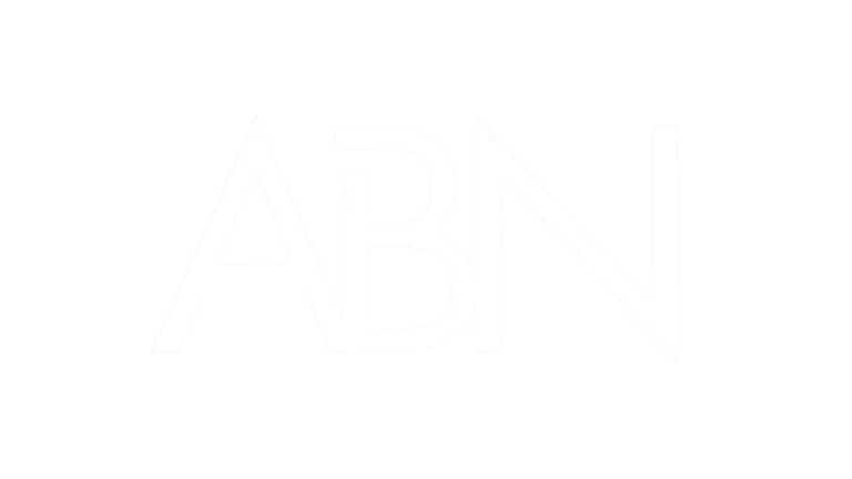 לוגו ABN בלבן בלי רקע